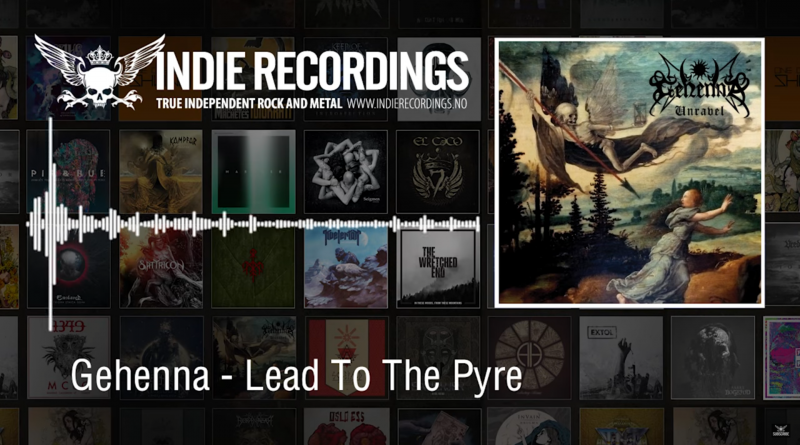 Gehenna - Lead to the Pyre