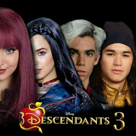 Dove Cameron, Sofia Carson, Booboo Stewart, Cameron Boyce, Thomas Doherty, China Anne McClain - Night Falls