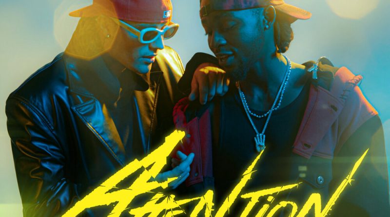 Justin Bieber, Omah Lay - Attention