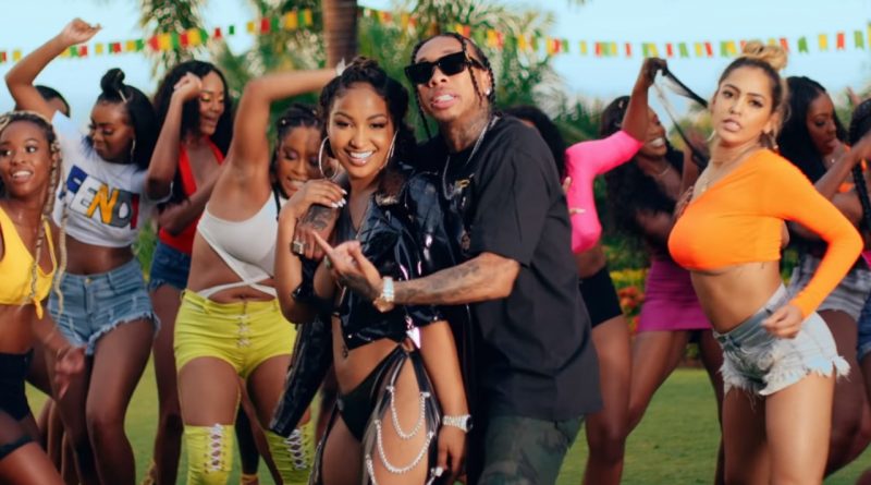 Shenseea, Tyga - Blessed