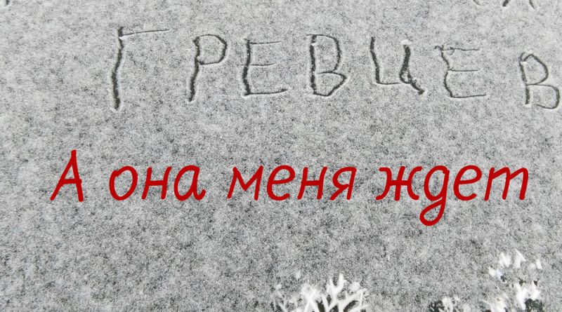 Дмитрий Гревцев - А она меня ждет