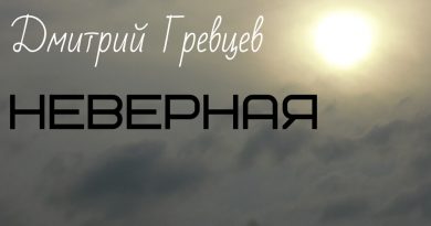 Дмитрий Гревцев - Неверная
