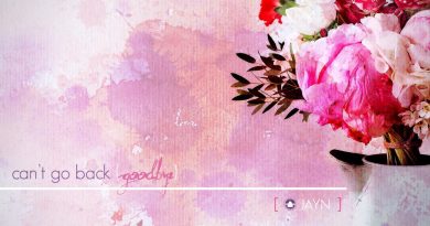 Jayn - Can't Go Back (Goodbye)