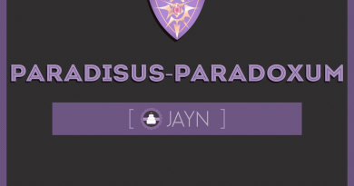 Jayn - Paradisus-Paradoxum