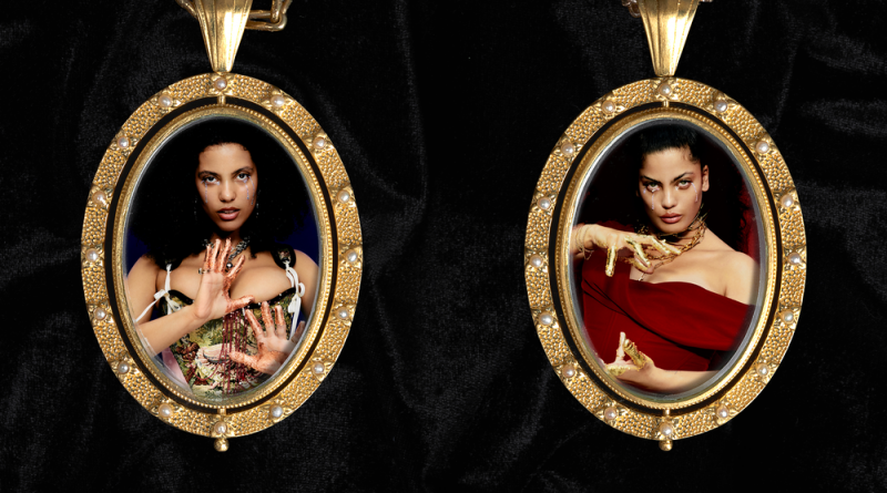 Ibeyi, Jorja Smith - Lavender & Red Roses