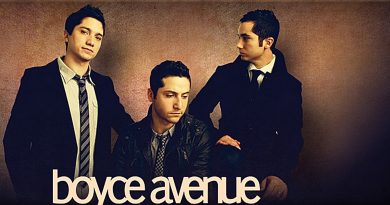 Boyce Avenue - For the First Time
