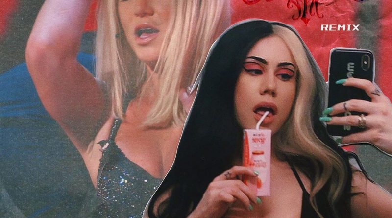 Slayyyter — Gimme More Remix