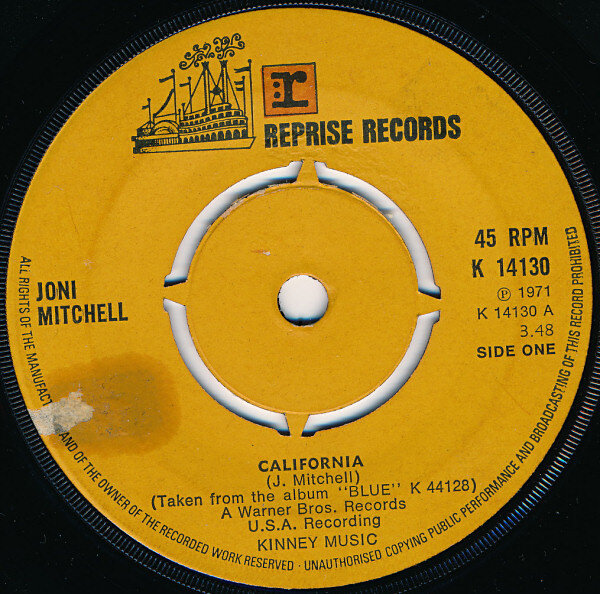 Joni Mitchell - Cold Blue Steel and Sweet Fire