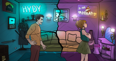 3-ий Январь, HYDY - Переходный возраст