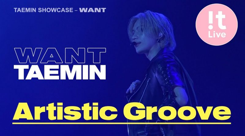 TAEMIN - Artistic Groove