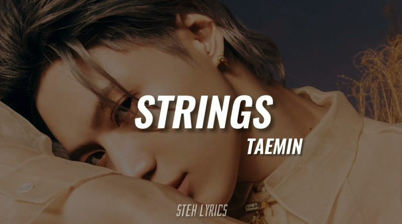 TAEMIN - Strings