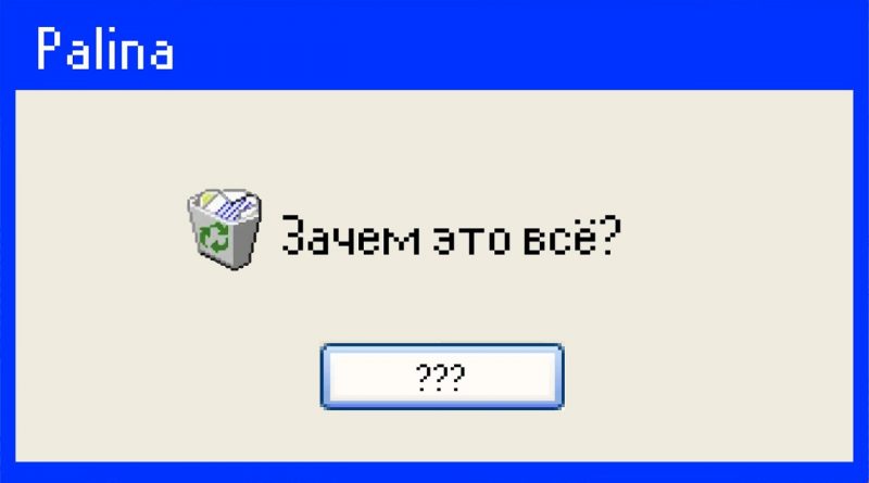 Palina - Зачем это всё?