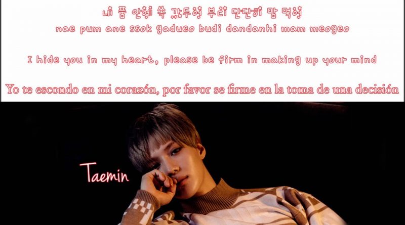 TAEMIN - One By One