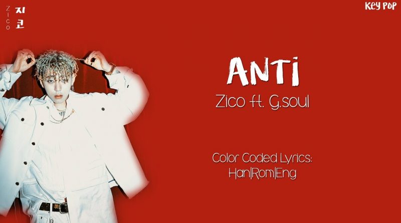 Zico, GSoul - ANTI