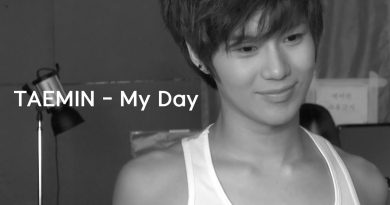 TAEMIN - My Day