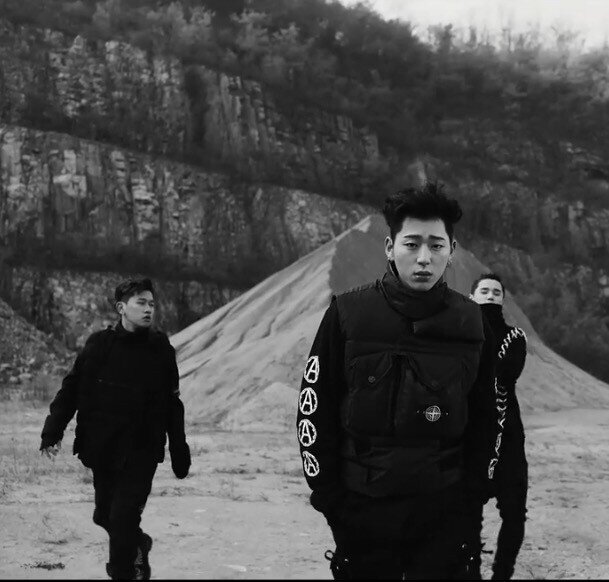 Zico, Crush, DEAN - BERMUDA TRIANGLE