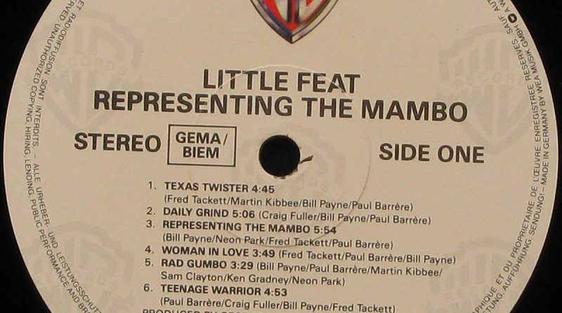 Little Feat - Rad Gumbo