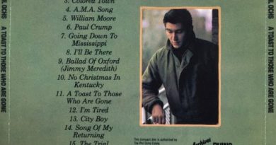 Phil Ochs - Paul Crump