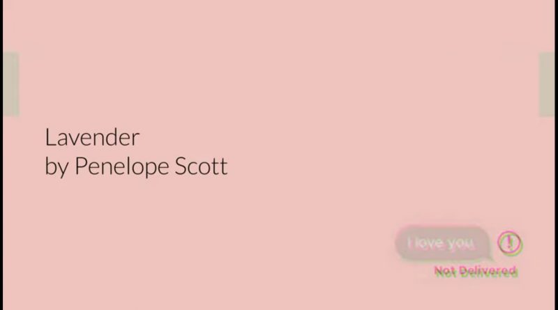 Penelope Scott - Lavender