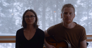 Here I Stand The Ballroom Thieves