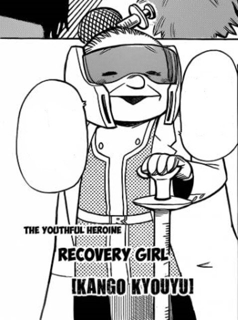 recovery girl, fl0pst4r - enough