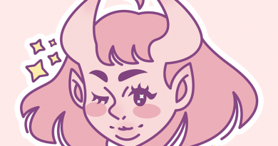 recovery girl, Elphi, Shay. - pink demons