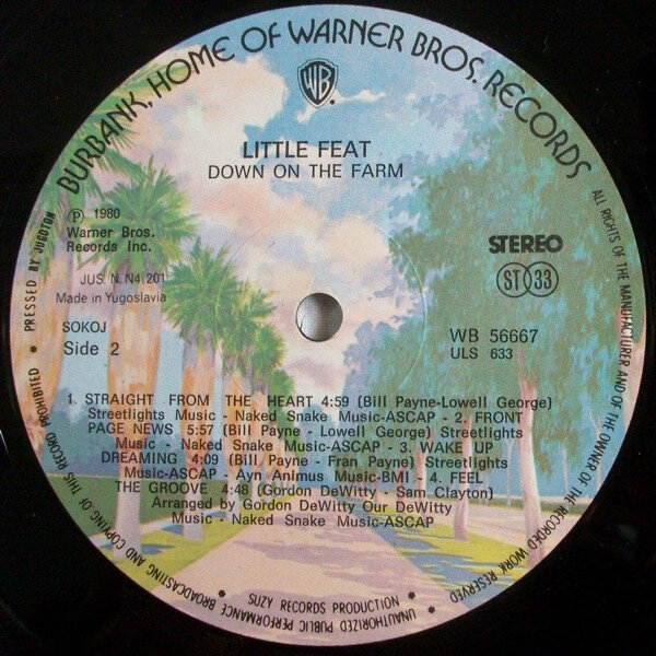 Little Feat - Straight from the Heart