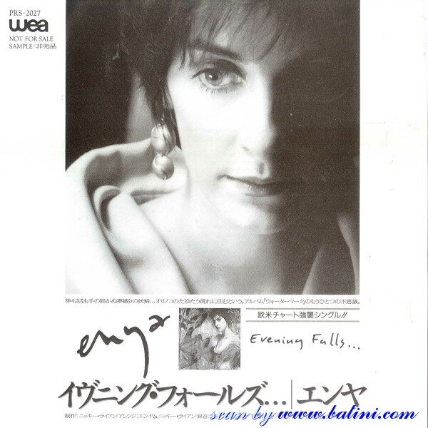 Enya - Evening Falls