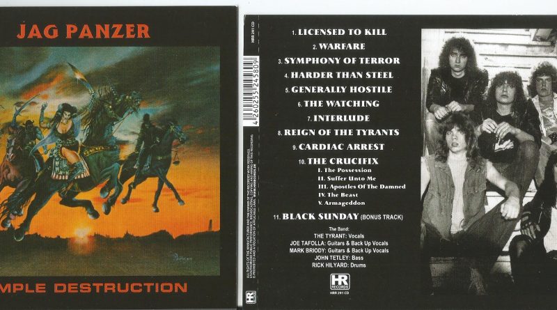 Jag Panzer - Cardiac Arrest