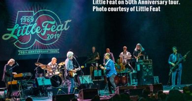 Little Feat - A Church Falling Down