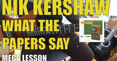 Nik Kershaw - What The Papers Say