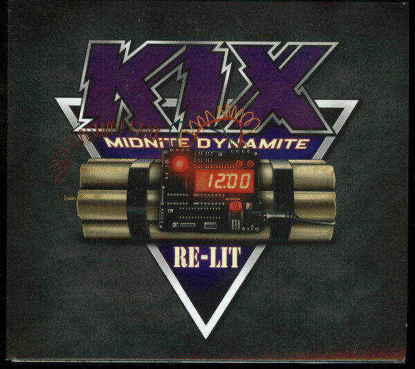 Kix - Red Hot (Black & Blue)
