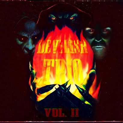DEVILISH TRIO - KISS OF DEATH