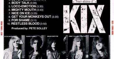 Kix - Love Pollution