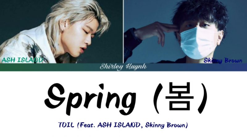 Toil, ASH ISLAND, Skinny Brown - Spring