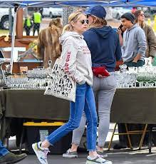 Emma Roberts - New Shoes