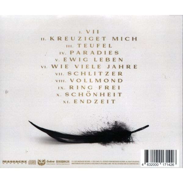 Schwarzer Engel - Ewig Leben