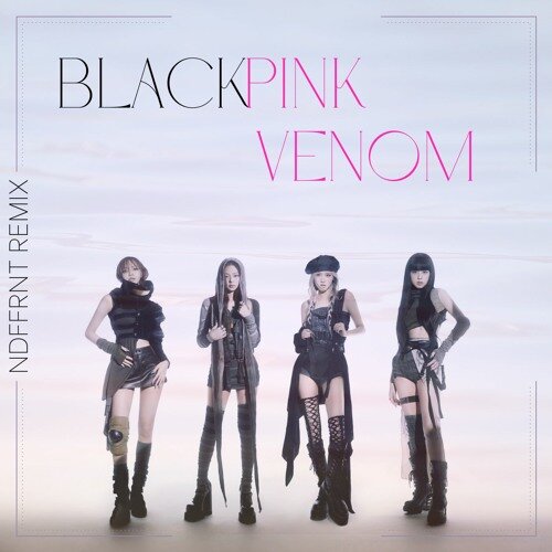 BLACKPINK pink venom