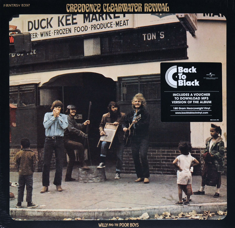 Creedence Clearwater Revival - Side O' The Road