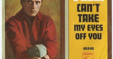 Frankie Valli - Can't Take My Eyes off You