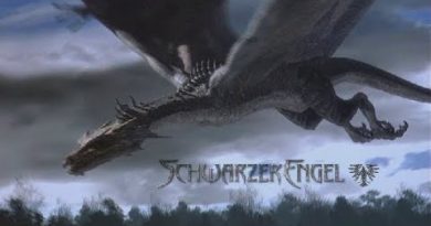 Schwarzer Engel — Drachen über Eden