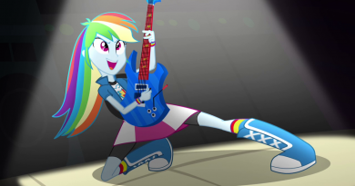 Rainbow Dash, The Rainbooms - Awesome as I Want to Be