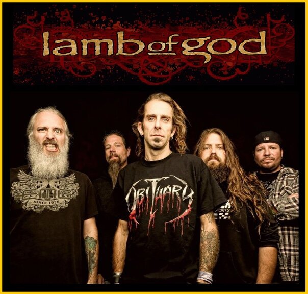 Lamb Of God - Grayscale