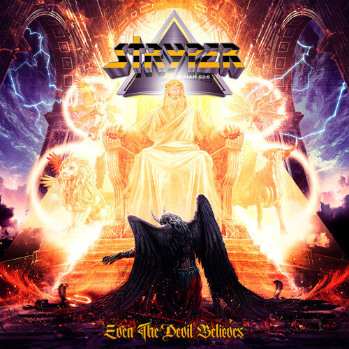 Stryper - Let Him In