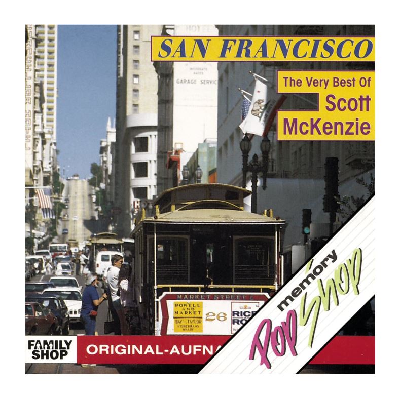 Scott McKenzie — Like an Old Time Movie