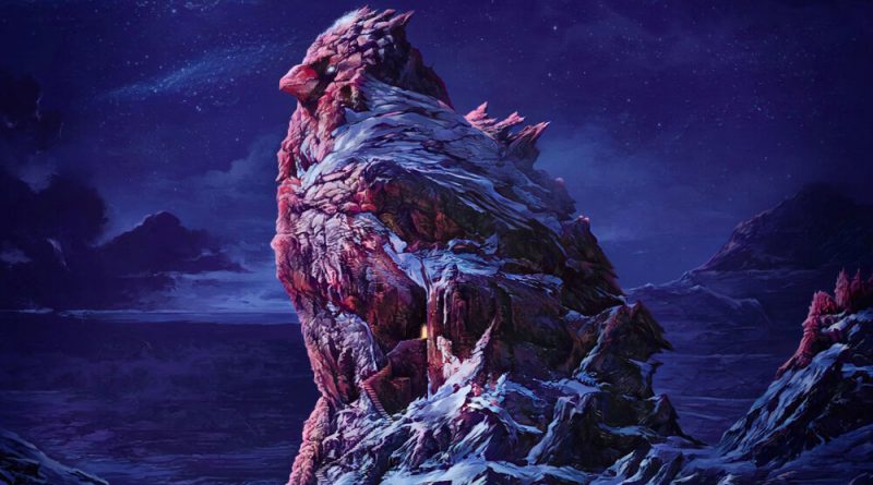 Monuments, Mick Gordon - Cardinal Red