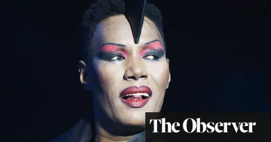 Grace Jones - A Rolling Stone