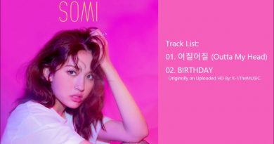 JEON SOMI - 어질어질 (Outta My Head)
