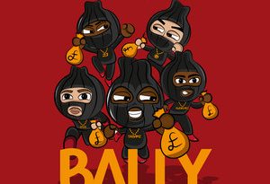 Swarmz, Geko, Jaykae, Kwengface, 23 Unofficial - Bally