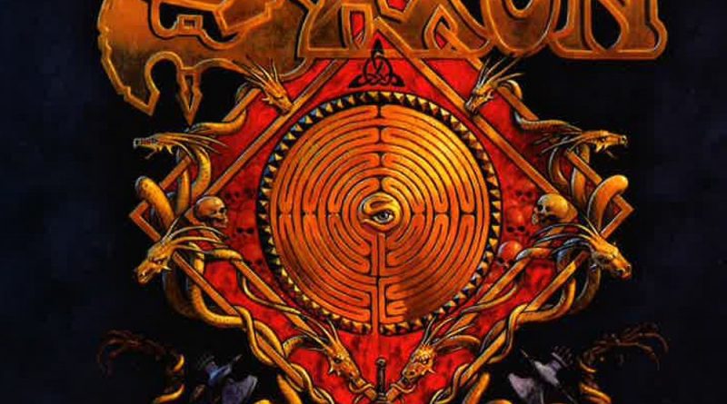 Saxon - The Letter